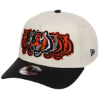 Cincinnati Bengals NFL Seismic New Era 9FORTY A-Frame