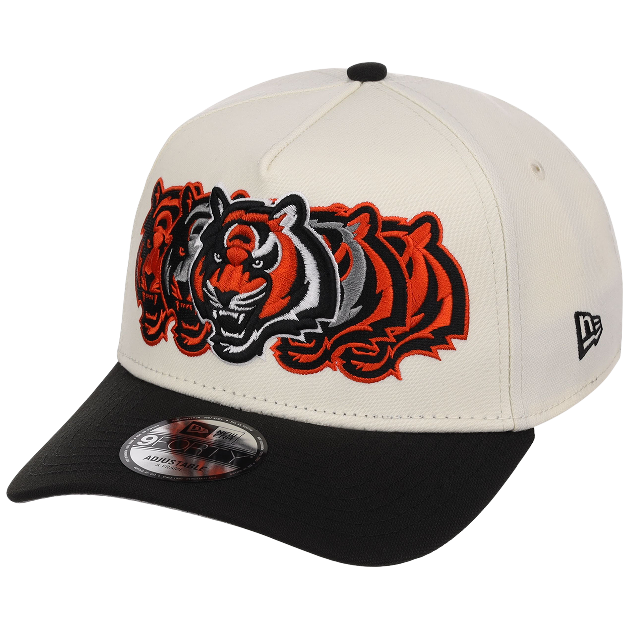 Cincinnati Bengals NFL Seismic New Era 9FORTY A-Frame