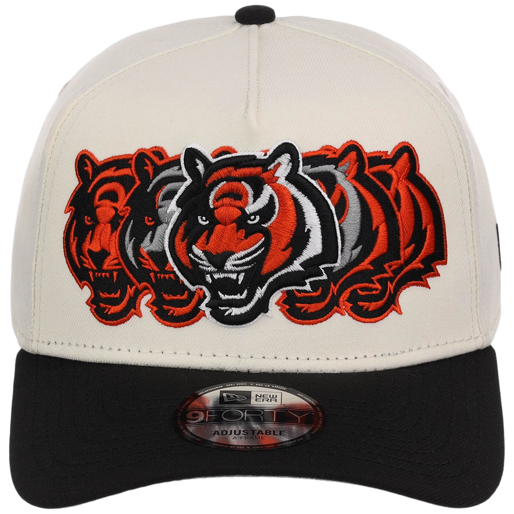 Cincinnati Bengals NFL Seismic New Era 9FORTY A-Frame
