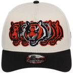 Cincinnati Bengals NFL Seismic New Era 9FORTY A-Frame