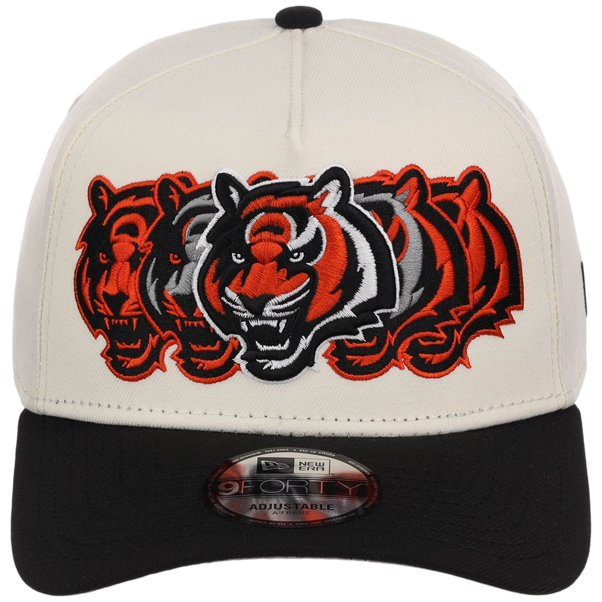 Cincinnati Bengals NFL Seismic New Era 9FORTY A-Frame