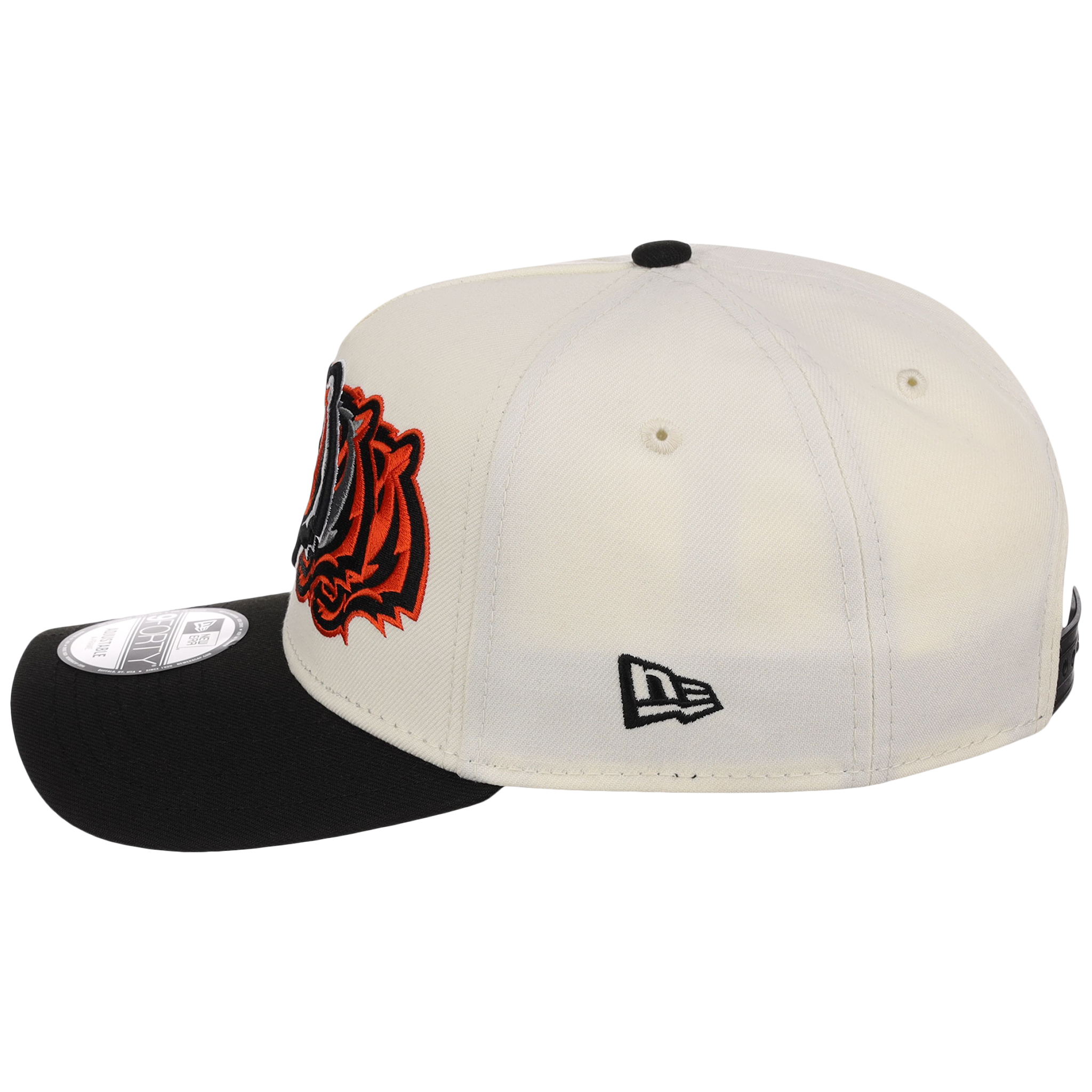 Cincinnati Bengals NFL Seismic New Era 9FORTY A-Frame