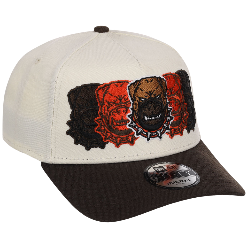 Cleveland Browns NFL Seismic New Era 9FORTY A-Frame