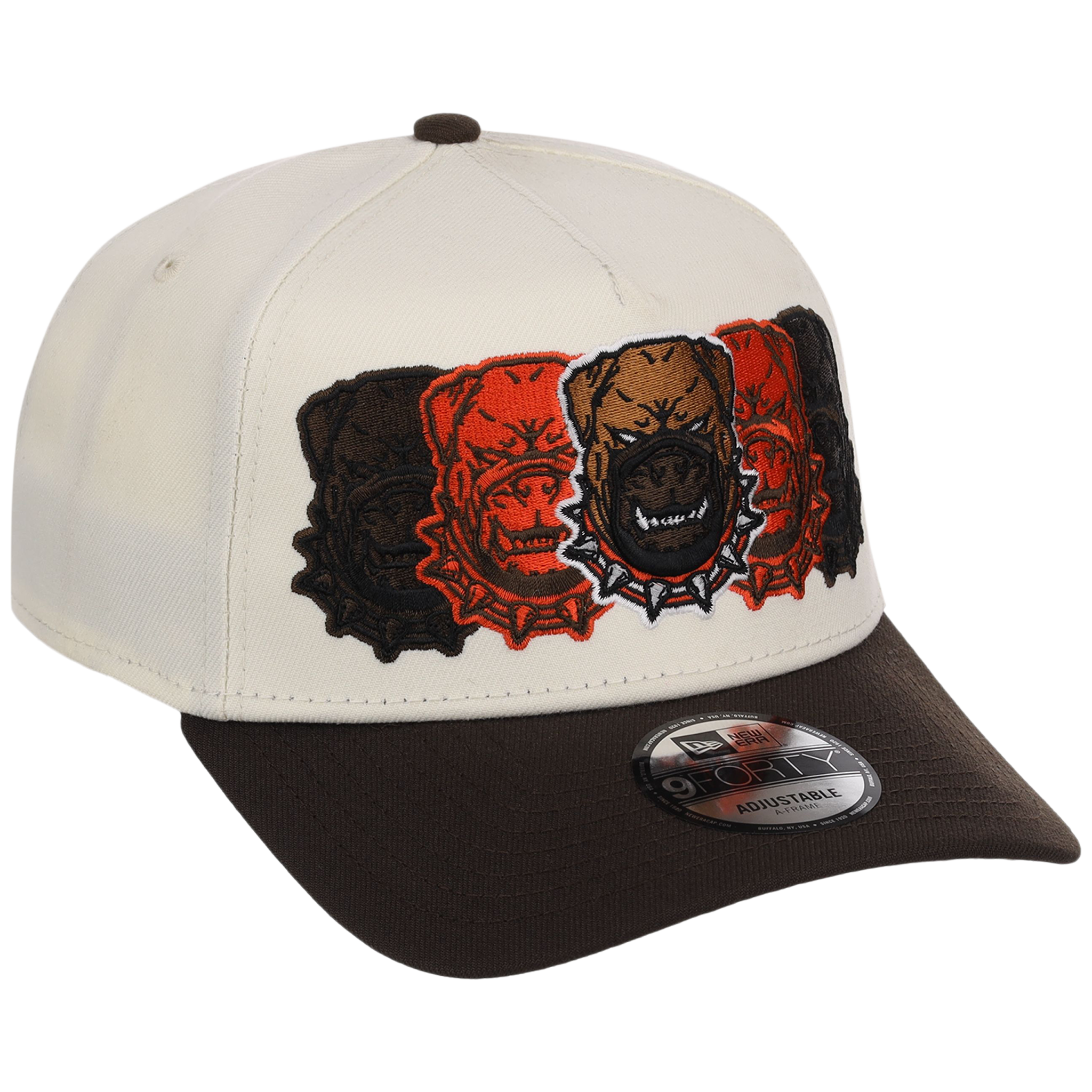 Cleveland Browns NFL Seismic New Era 9FORTY A-Frame