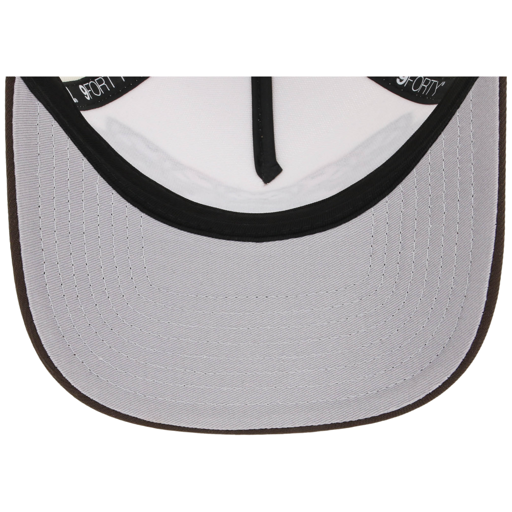 Cleveland Browns NFL Seismic New Era 9FORTY A-Frame
