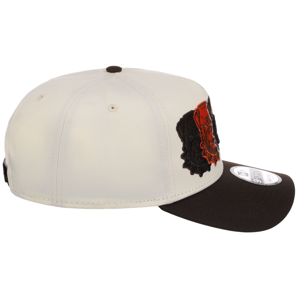 Cleveland Browns NFL Seismic New Era 9FORTY A-Frame