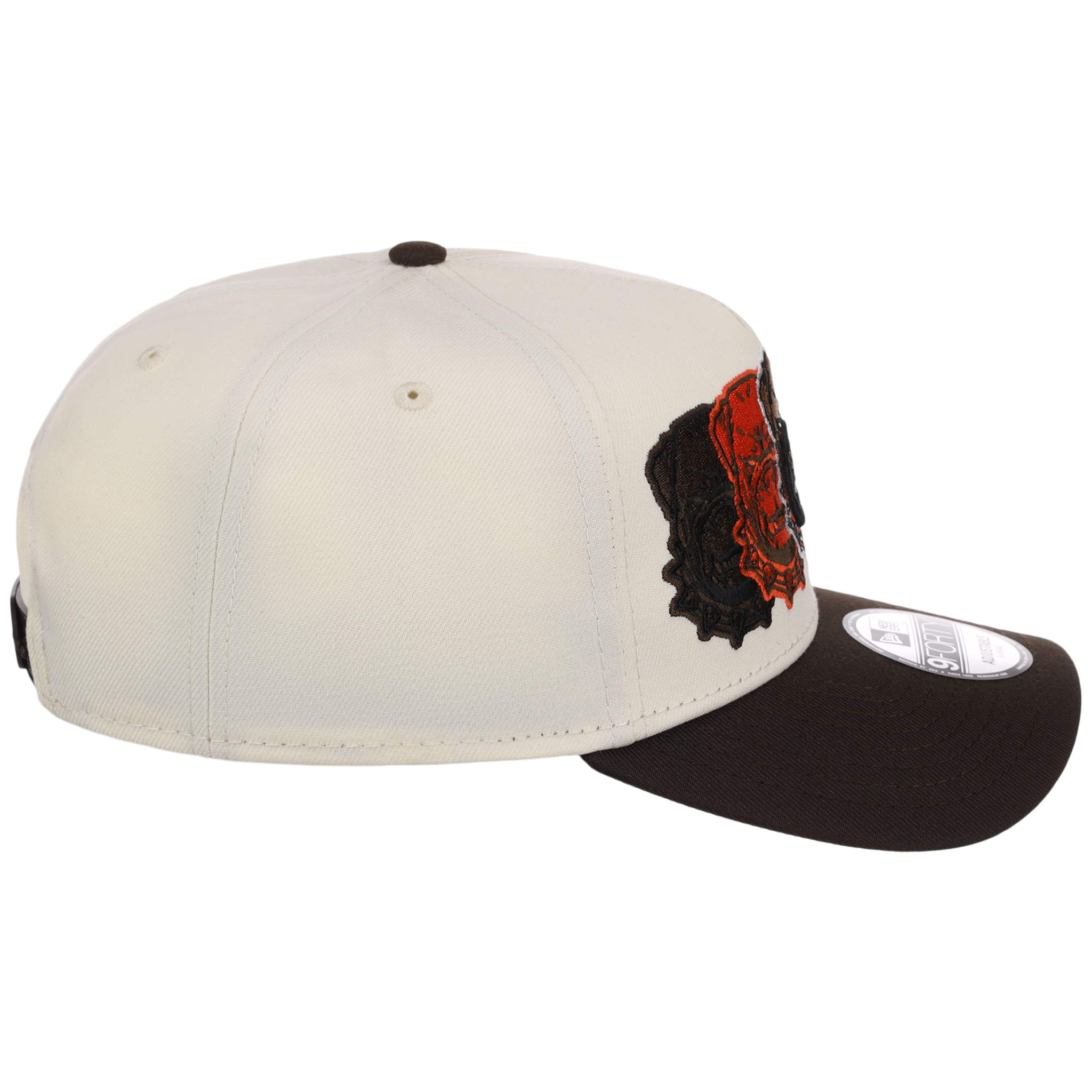 Cleveland Browns NFL Seismic New Era 9FORTY A-Frame