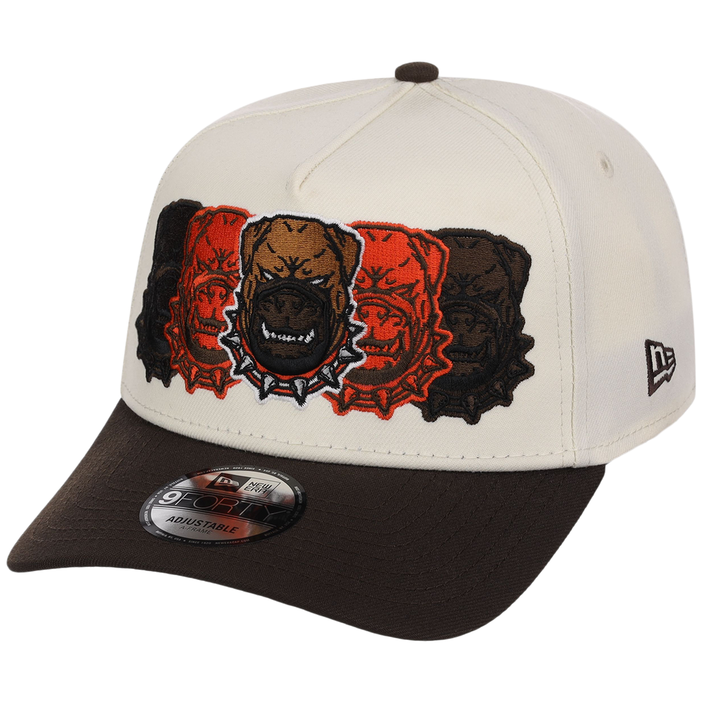 Cleveland Browns NFL Seismic New Era 9FORTY A-Frame