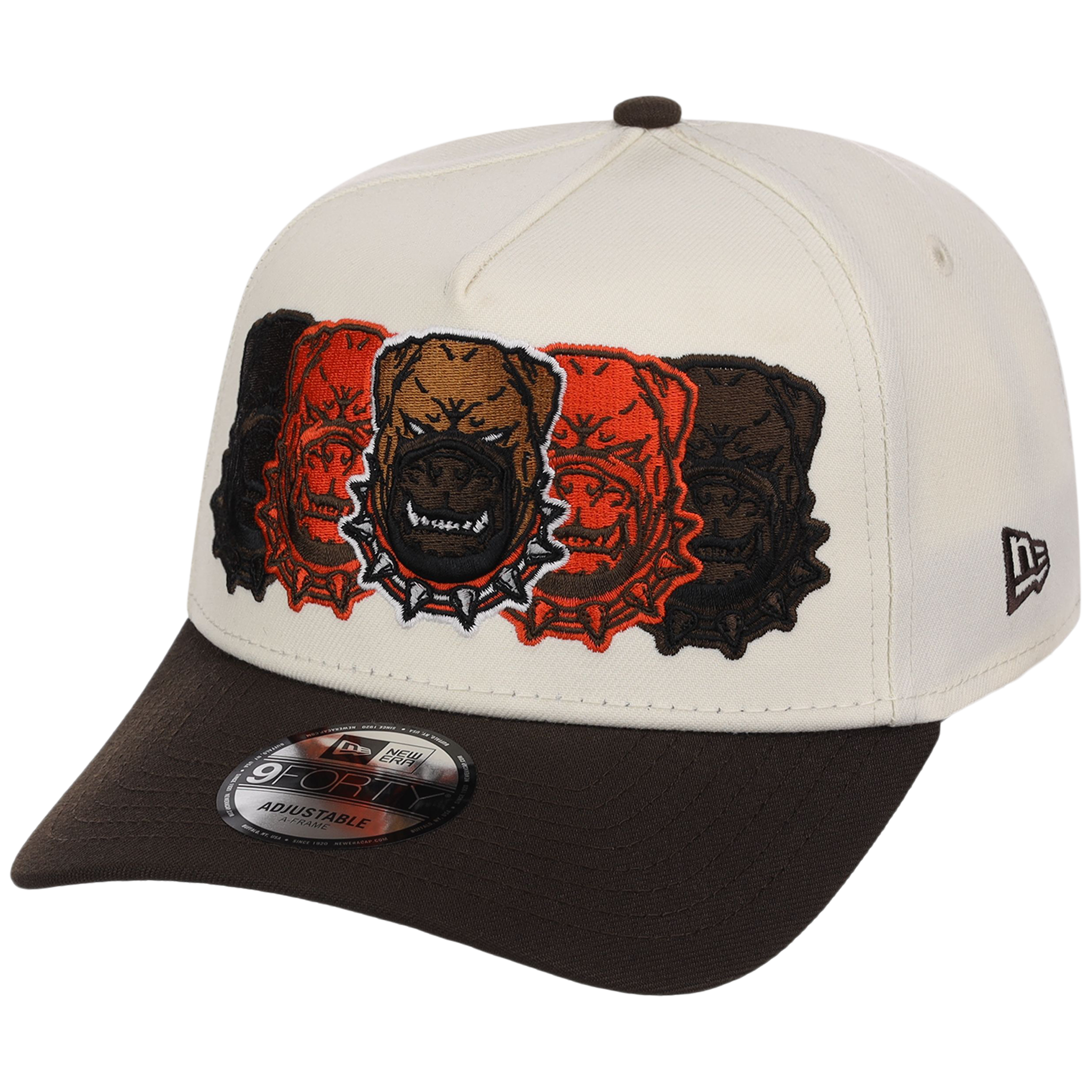 Cleveland Browns NFL Seismic New Era 9FORTY A-Frame