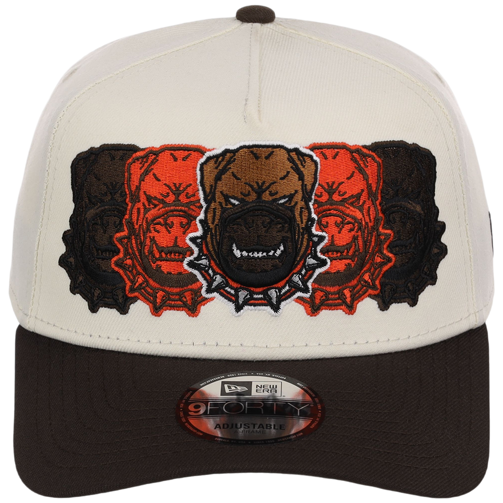 Cleveland Browns NFL Seismic New Era 9FORTY A-Frame
