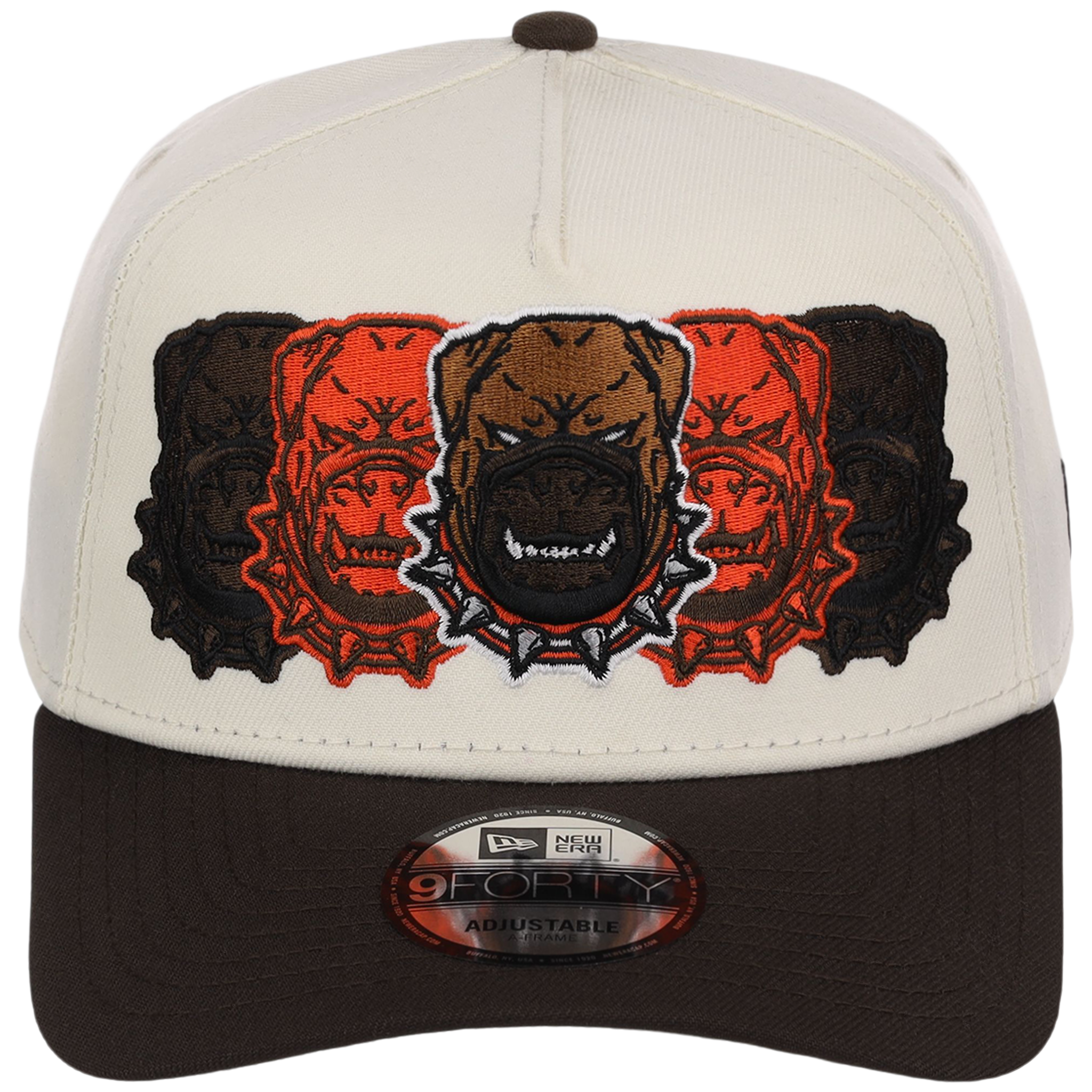 Cleveland Browns NFL Seismic New Era 9FORTY A-Frame