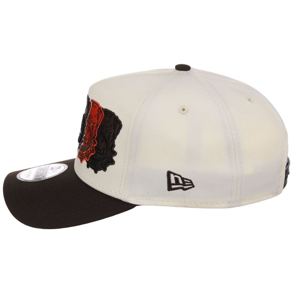 Cleveland Browns NFL Seismic New Era 9FORTY A-Frame