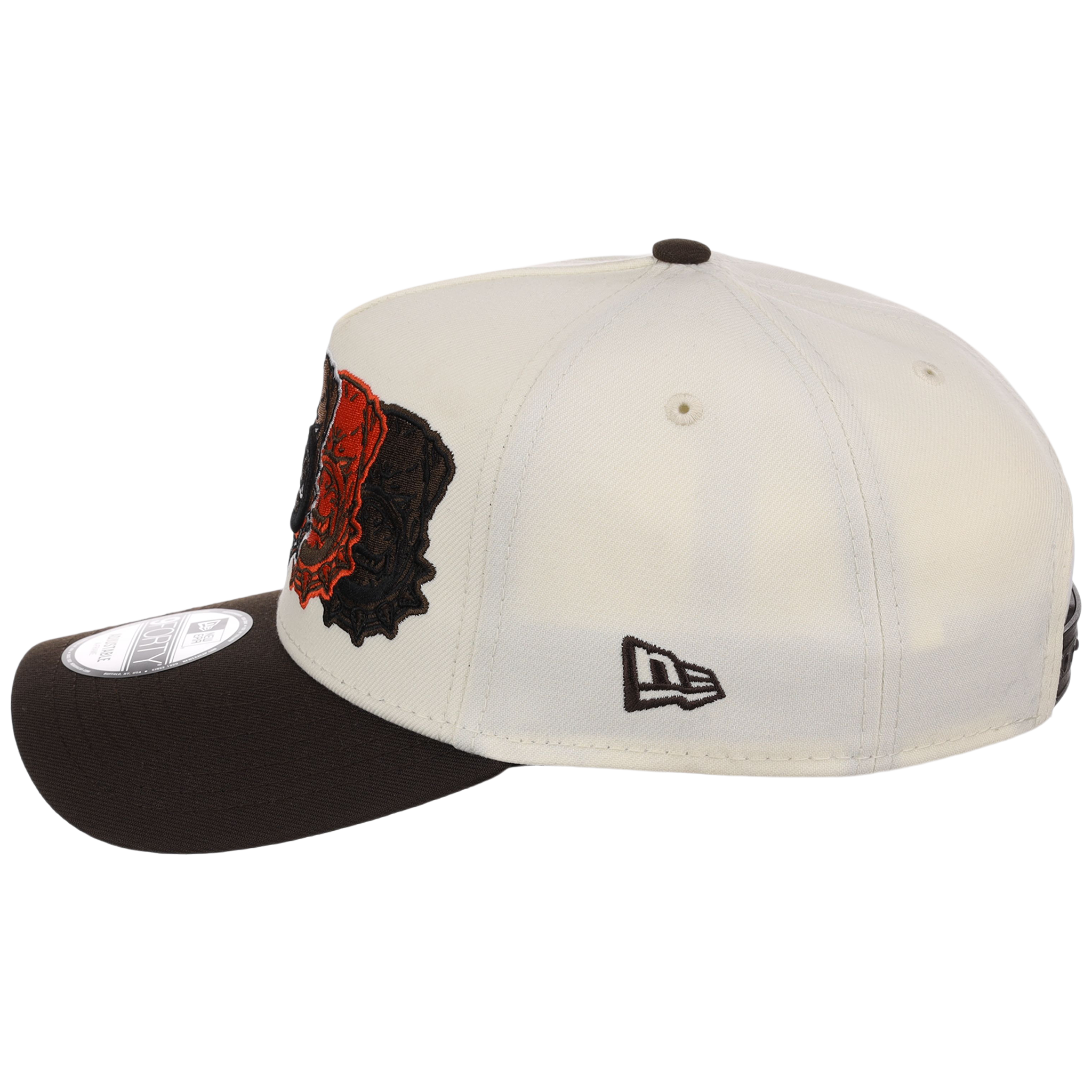 Cleveland Browns NFL Seismic New Era 9FORTY A-Frame