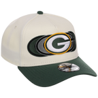 Green Bay Packers NFL Seismic New Era 9FORTY A-Frame