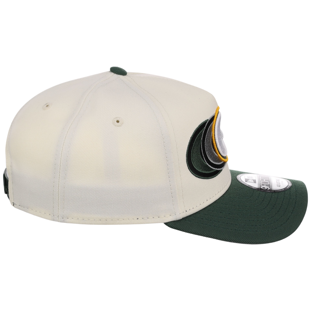 Green Bay Packers NFL Seismic New Era 9FORTY A-Frame