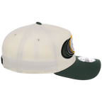 Green Bay Packers NFL Seismic New Era 9FORTY A-Frame