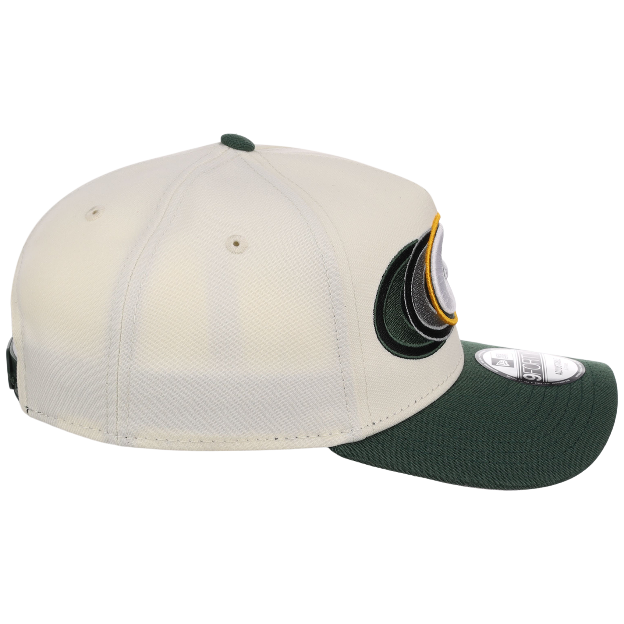 Green Bay Packers NFL Seismic New Era 9FORTY A-Frame