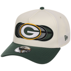 Green Bay Packers NFL Seismic New Era 9FORTY A-Frame