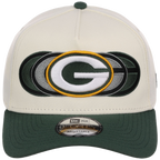 Green Bay Packers NFL Seismic New Era 9FORTY A-Frame