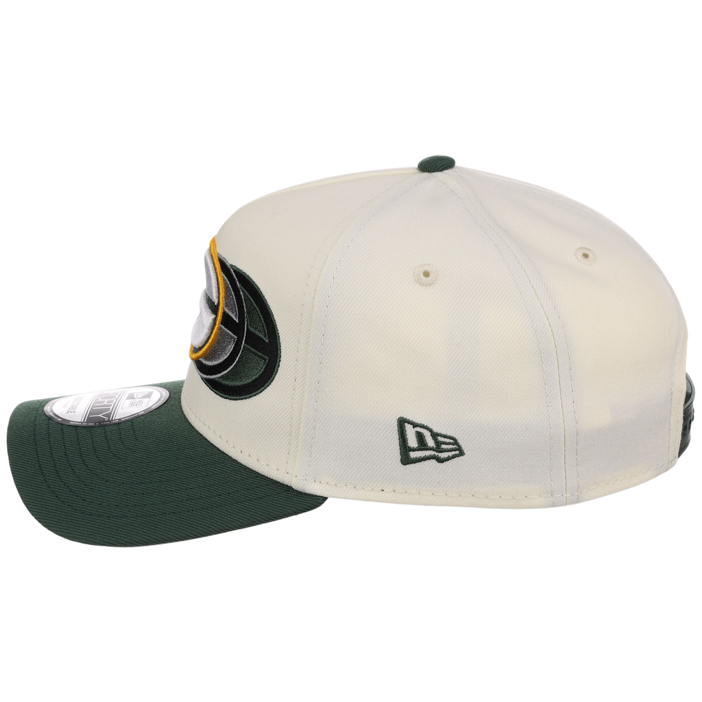 Green Bay Packers NFL Seismic New Era 9FORTY A-Frame