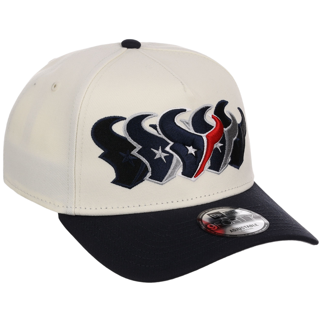 Houston Texans NFL Seismic New Era 9FORTY A-Frame