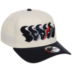 Houston Texans NFL Seismic New Era 9FORTY A-Frame