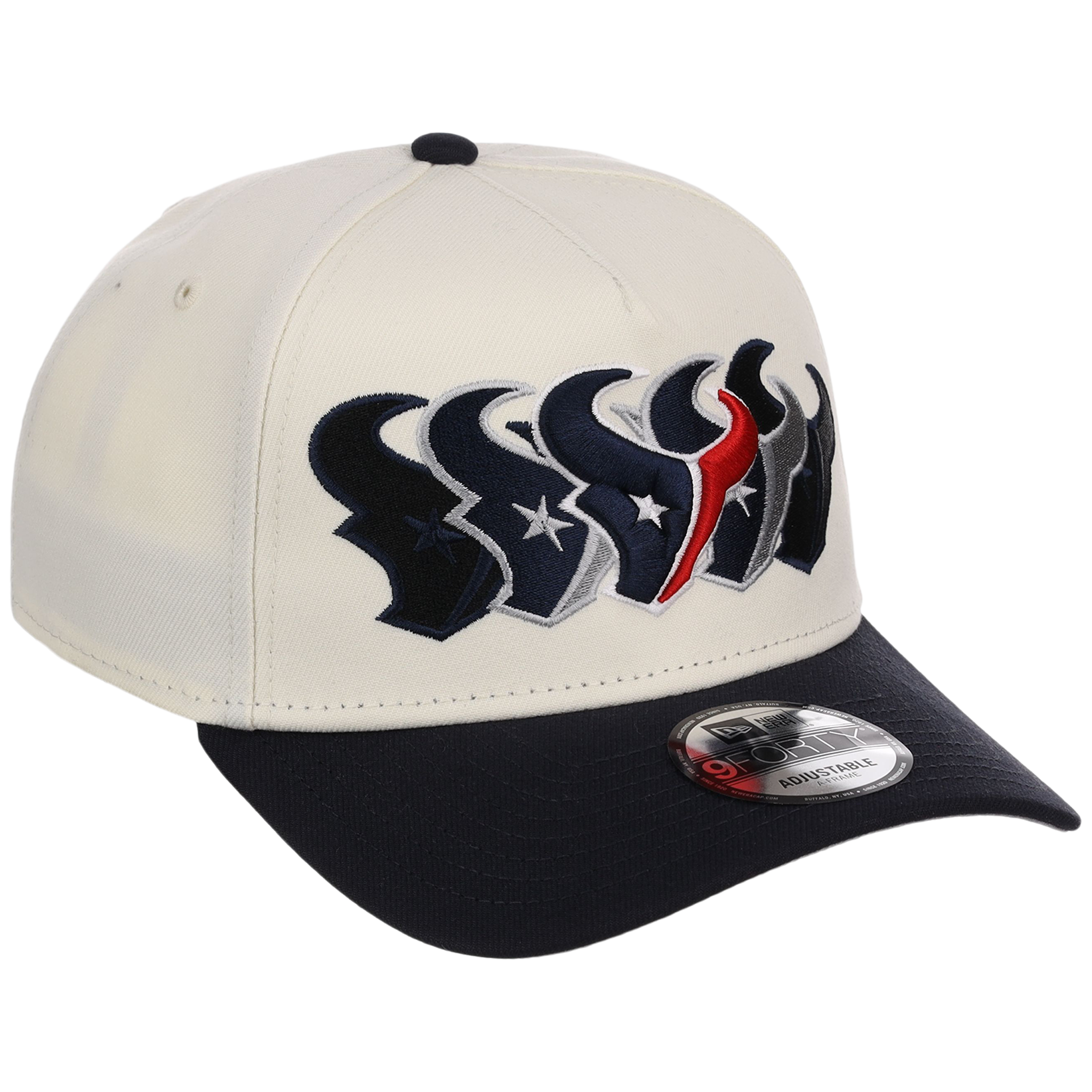 Houston Texans NFL Seismic New Era 9FORTY A-Frame