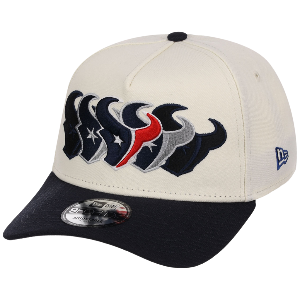 Houston Texans NFL Seismic New Era 9FORTY A-Frame