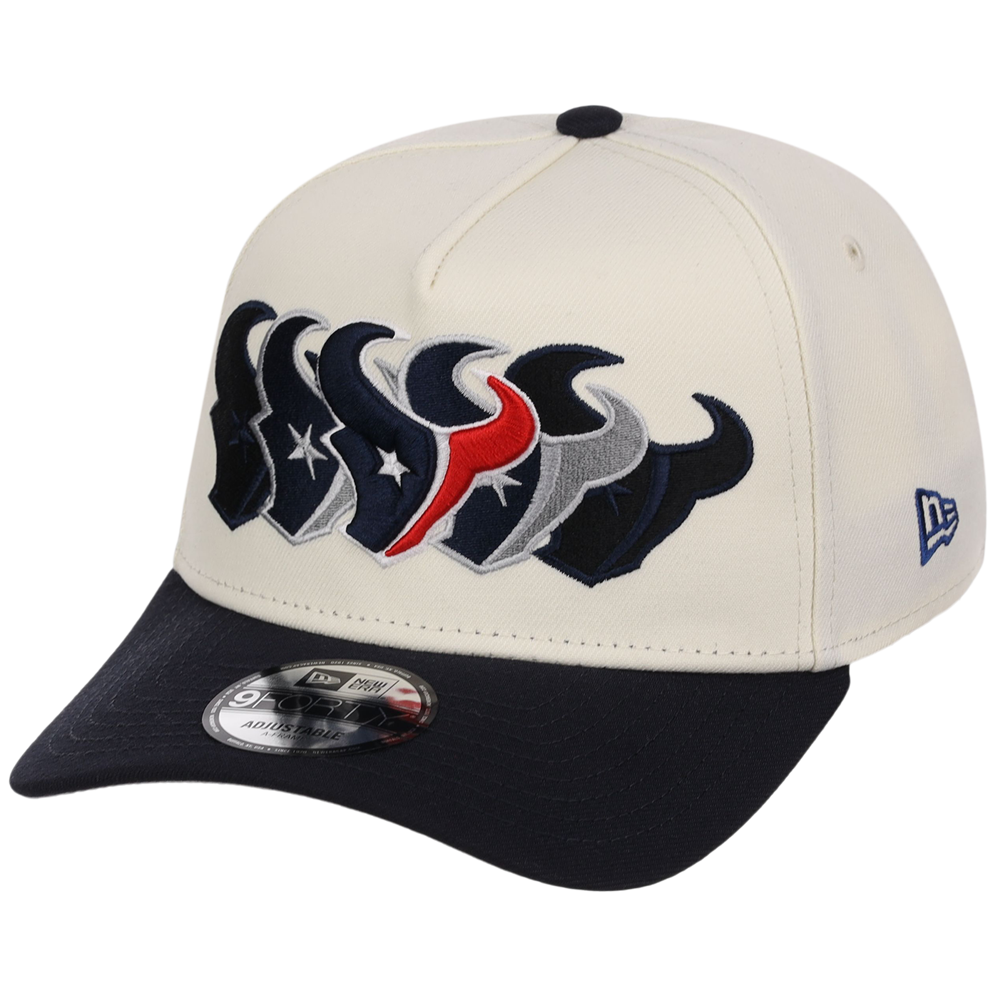 Houston Texans NFL Seismic New Era 9FORTY A-Frame