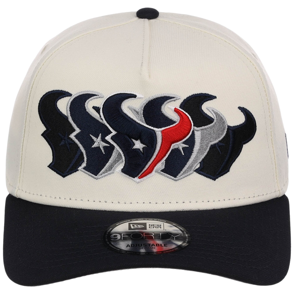Houston Texans NFL Seismic New Era 9FORTY A-Frame