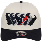 Houston Texans NFL Seismic New Era 9FORTY A-Frame