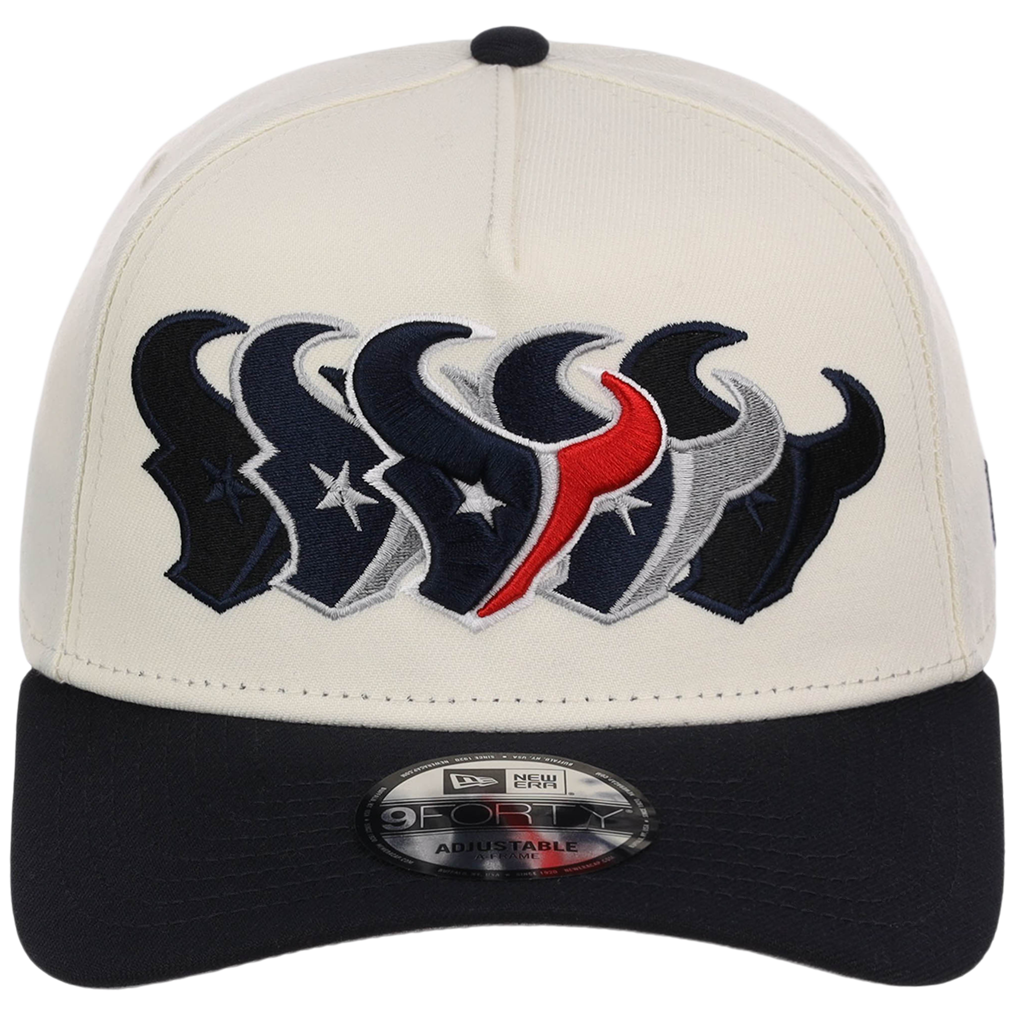 Houston Texans NFL Seismic New Era 9FORTY A-Frame