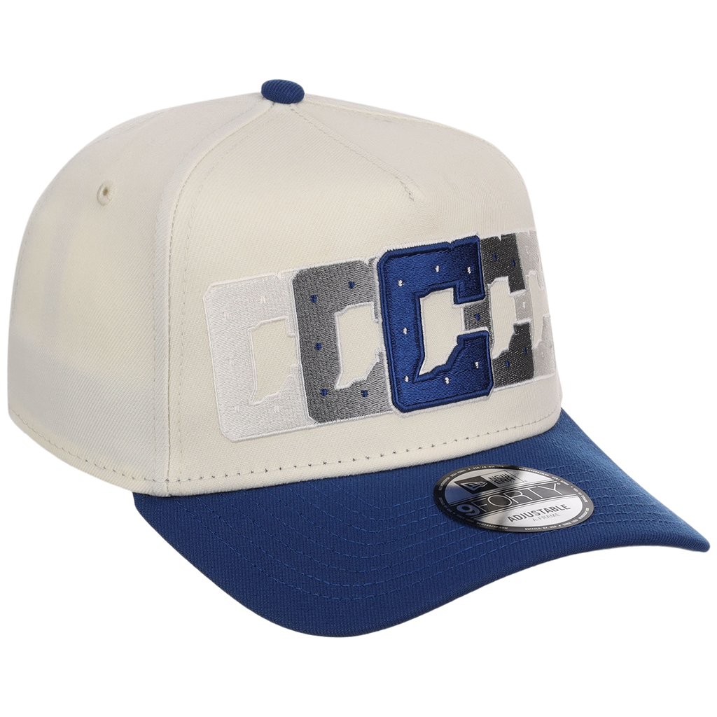Indianapolis Colts NFL Seismic New Era 9FORTY A-Frame