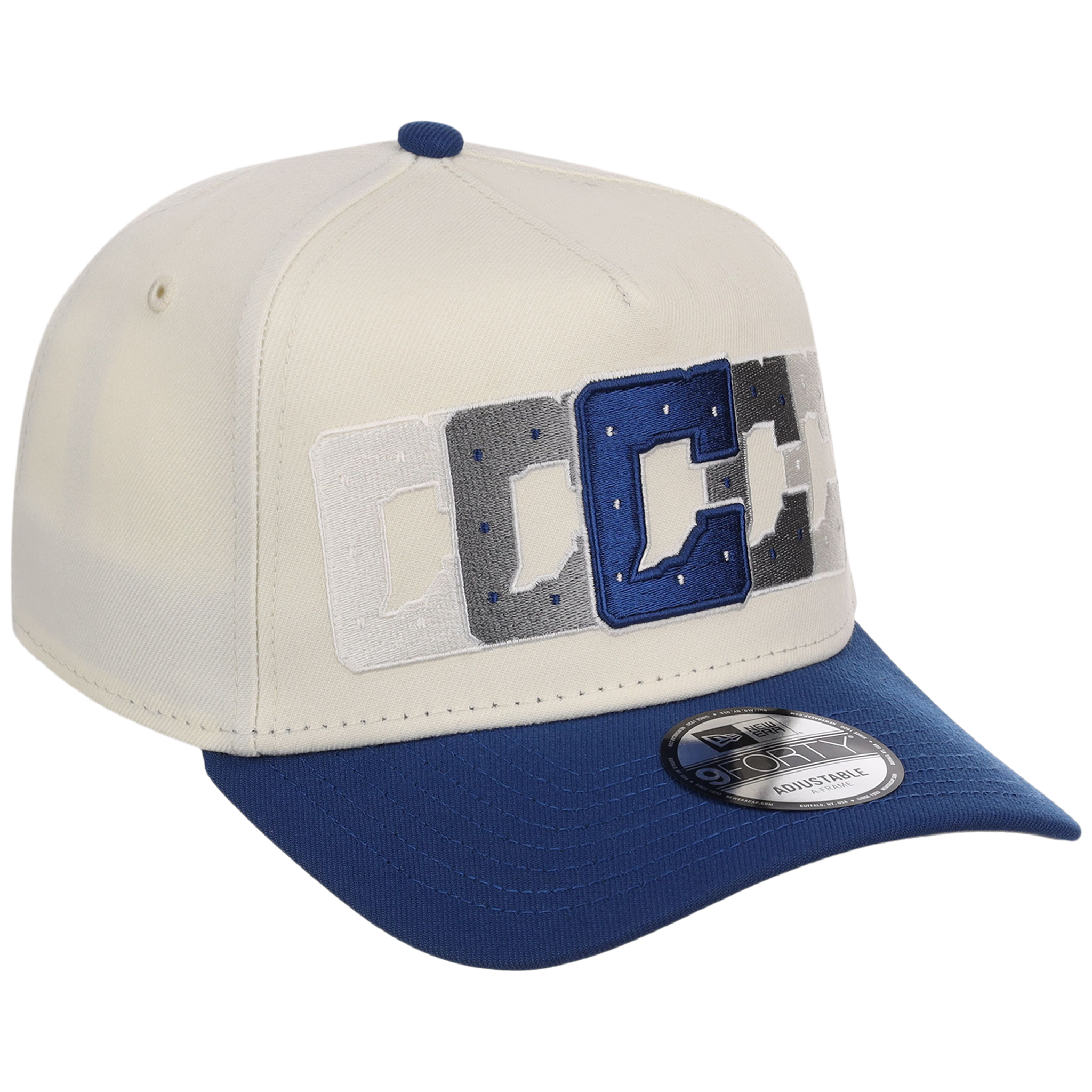 Indianapolis Colts NFL Seismic New Era 9FORTY A-Frame