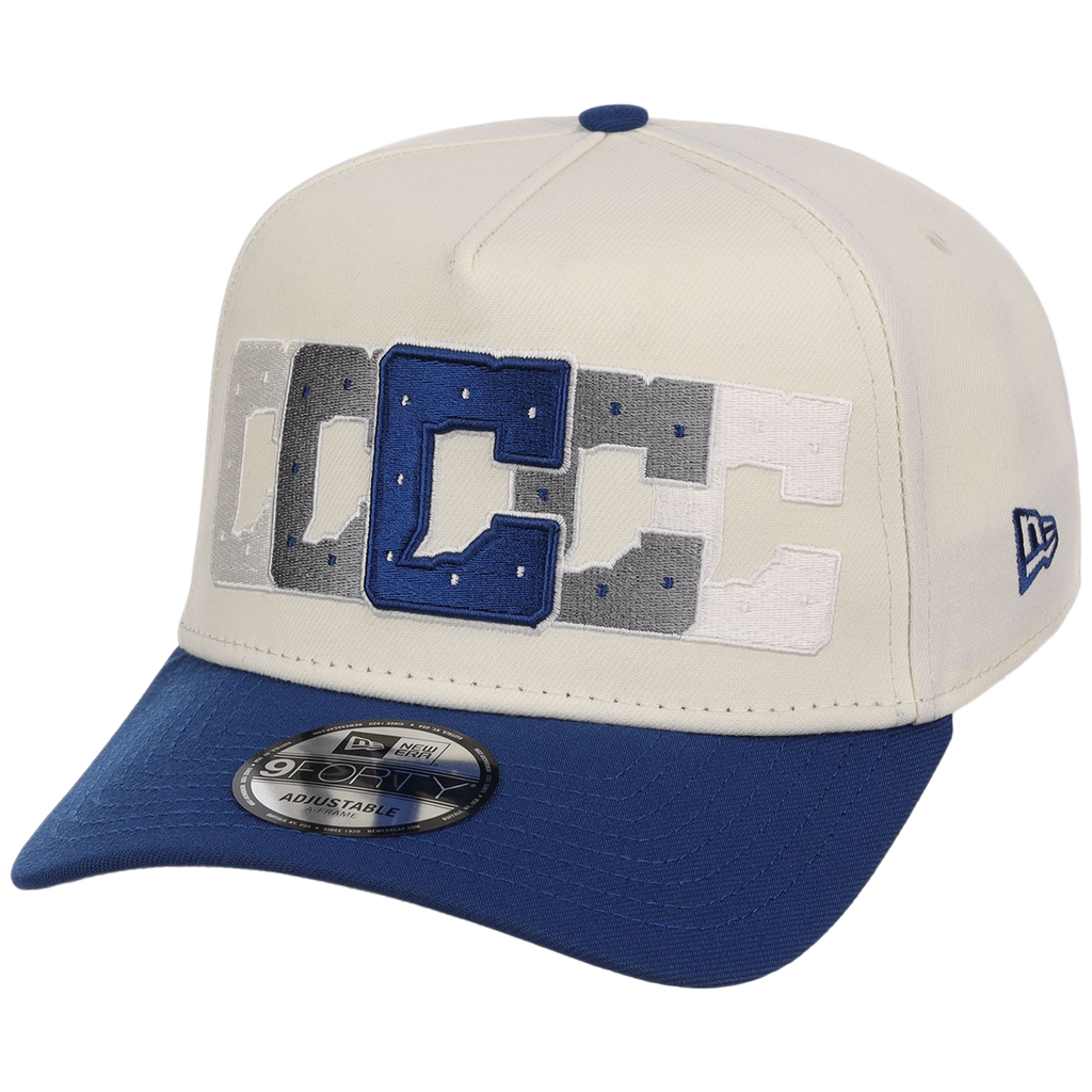 Indianapolis Colts NFL Seismic New Era 9FORTY A-Frame