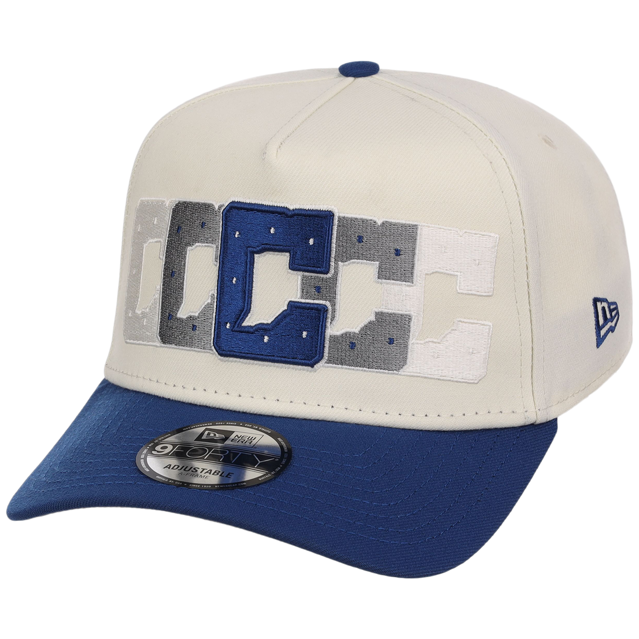 Indianapolis Colts NFL Seismic New Era 9FORTY A-Frame