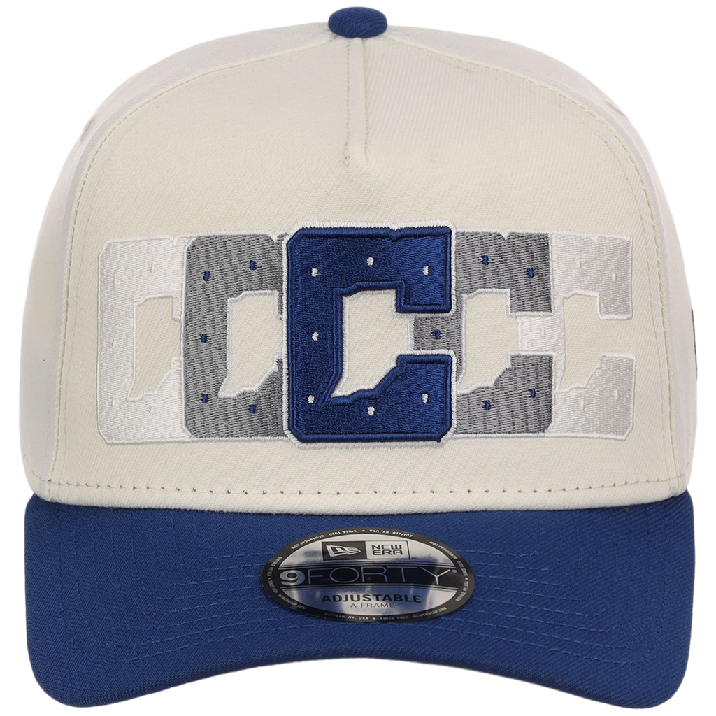 Indianapolis Colts NFL Seismic New Era 9FORTY A-Frame