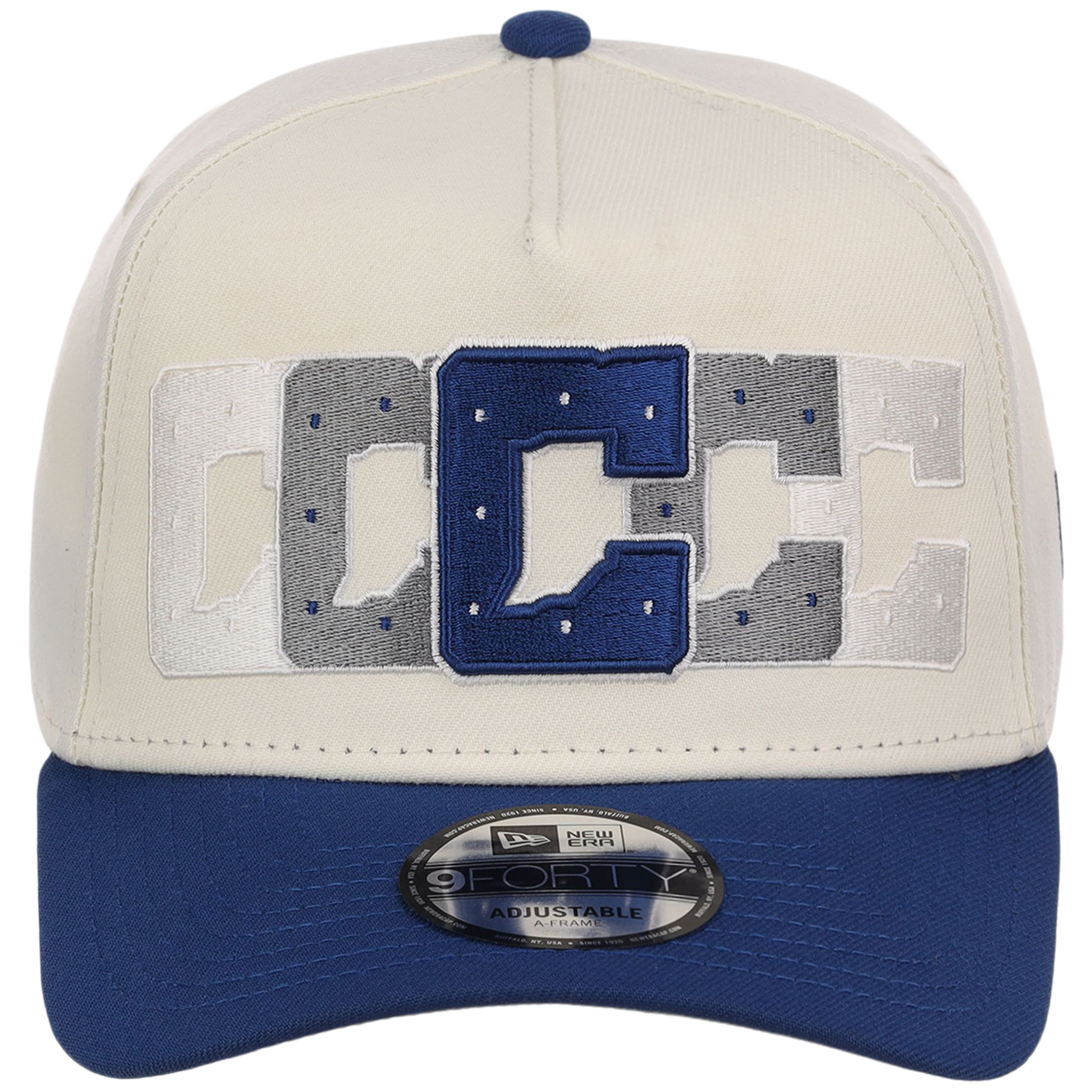 Indianapolis Colts NFL Seismic New Era 9FORTY A-Frame