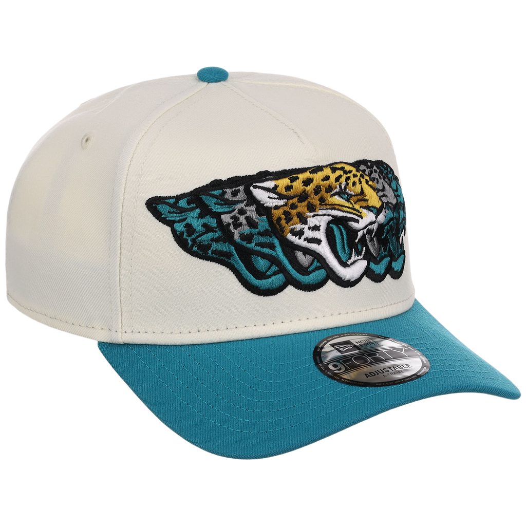 Jacksonville Jaguars NFL Seismic New Era 9FORTY A-Frame