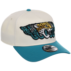 Jacksonville Jaguars NFL Seismic New Era 9FORTY A-Frame