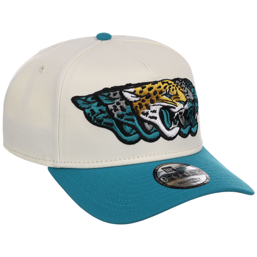 Jacksonville Jaguars NFL Seismic New Era 9FORTY A-Frame