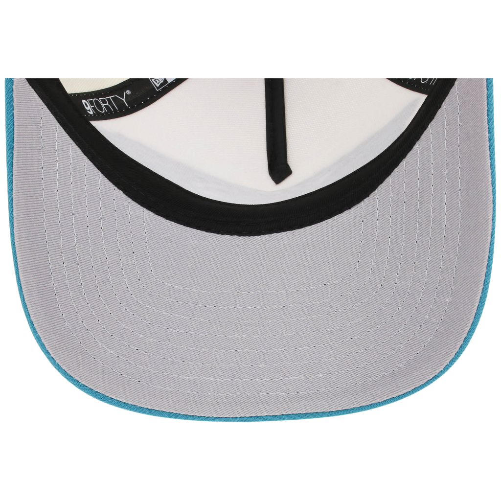 Jacksonville Jaguars NFL Seismic New Era 9FORTY A-Frame