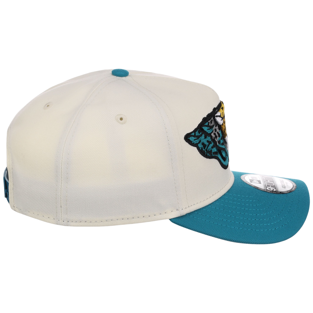 Jacksonville Jaguars NFL Seismic New Era 9FORTY A-Frame