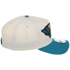 Jacksonville Jaguars NFL Seismic New Era 9FORTY A-Frame