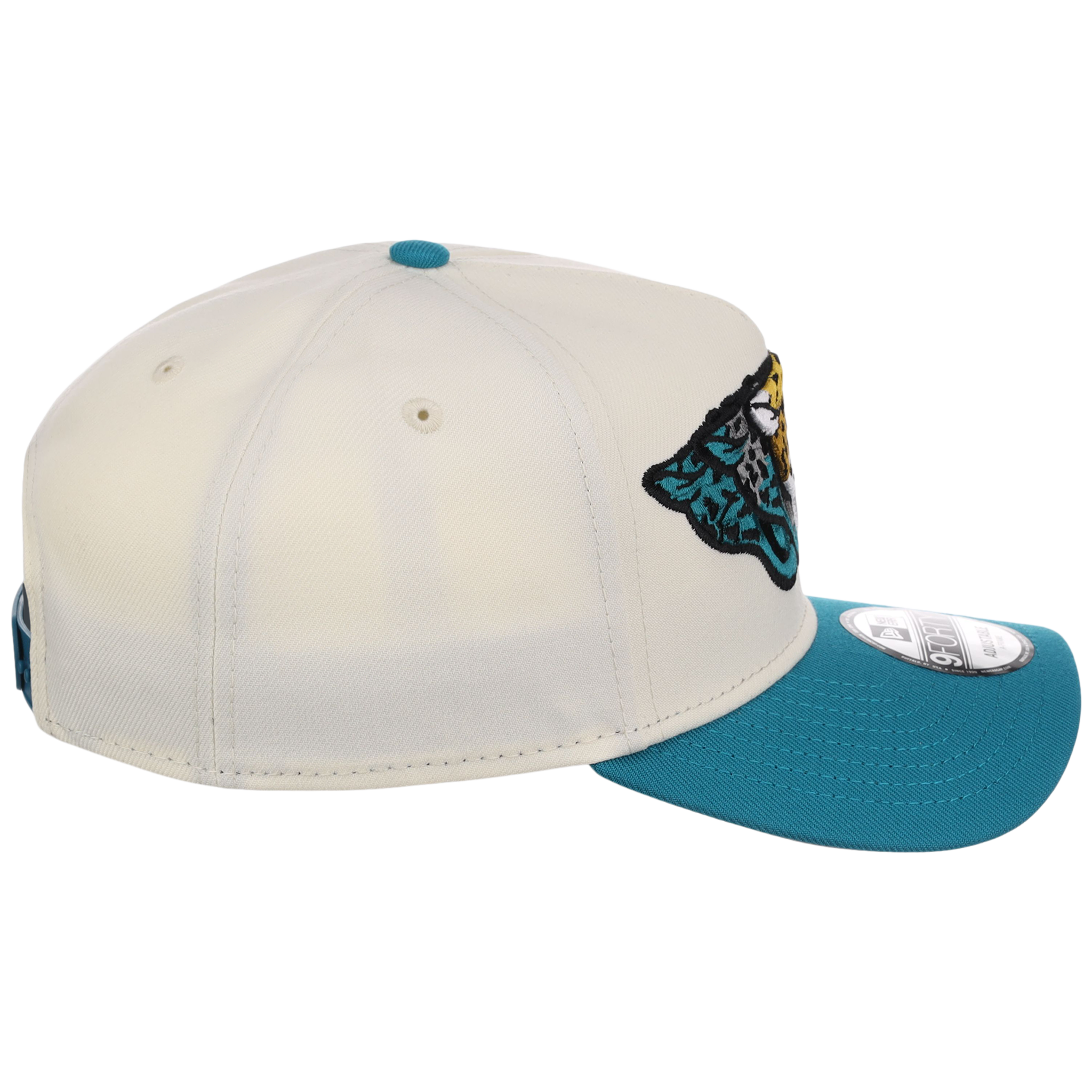 Jacksonville Jaguars NFL Seismic New Era 9FORTY A-Frame