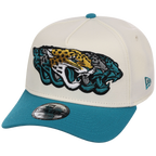 Jacksonville Jaguars NFL Seismic New Era 9FORTY A-Frame