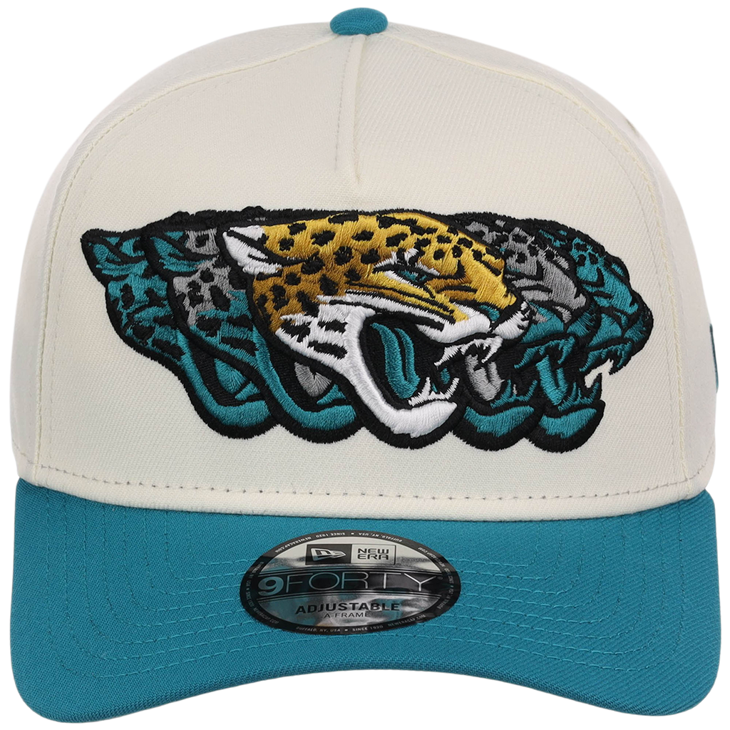 Jacksonville Jaguars NFL Seismic New Era 9FORTY A-Frame