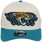 Jacksonville Jaguars NFL Seismic New Era 9FORTY A-Frame