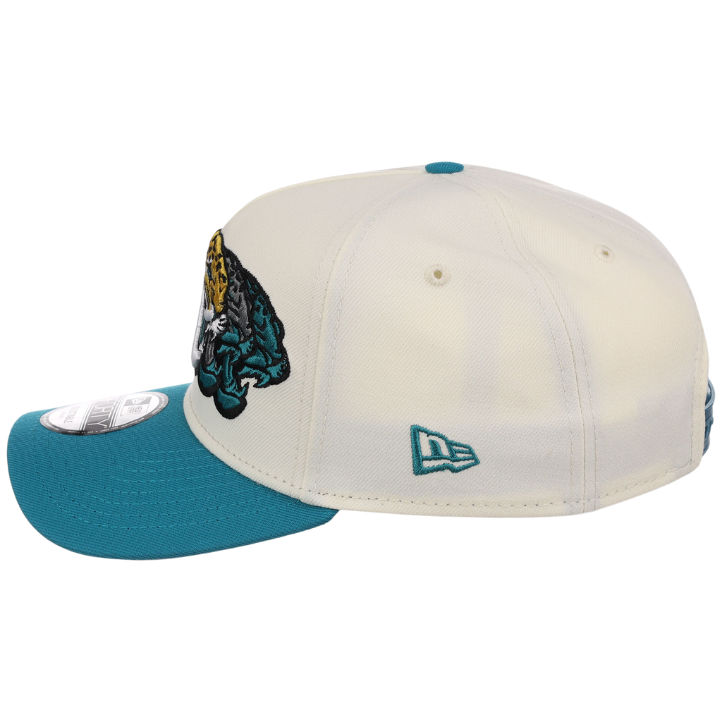 Jacksonville Jaguars NFL Seismic New Era 9FORTY A-Frame