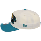 Jacksonville Jaguars NFL Seismic New Era 9FORTY A-Frame